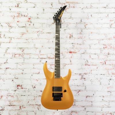 USED Kramer SM-1 H Electric Guitar - Buzzsaw Gold image 2
