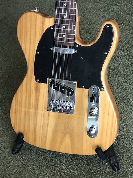 Cozart 12 string telecaster top