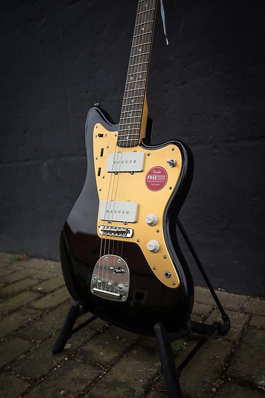 Squier FSR Classic Vibe 60s Jazzmaster Black | Reverb