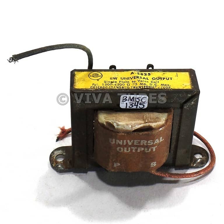 Vintage Stancor A-3825 Universal Output Transformer 8 Watt 1500-4500ohm 75mA