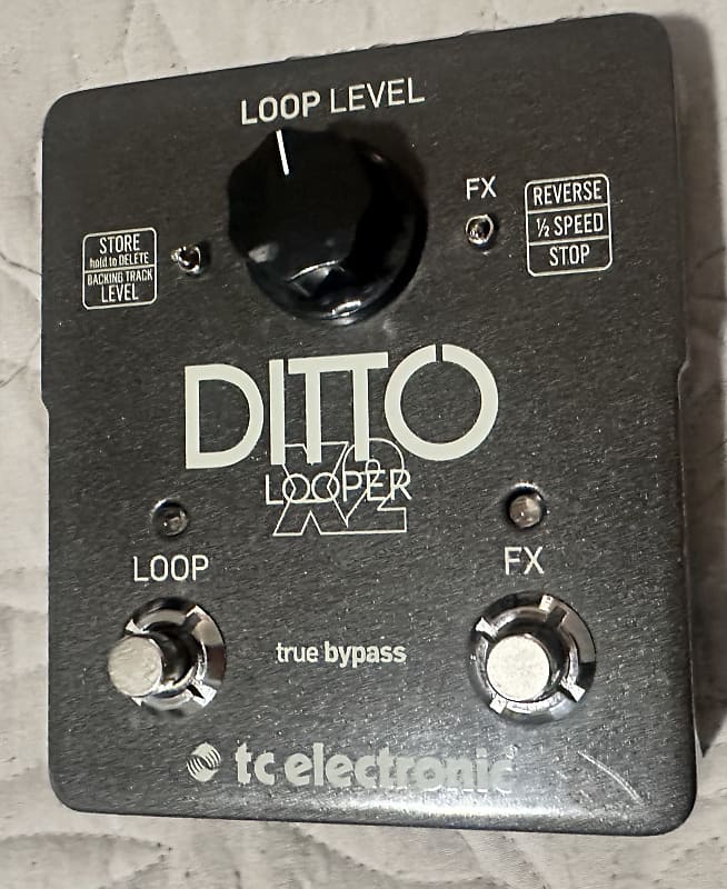 topiki　TC ELECTRONIC Ditto X2 Looper tc electronic Ditto X2 Looper – Thomann Elláda