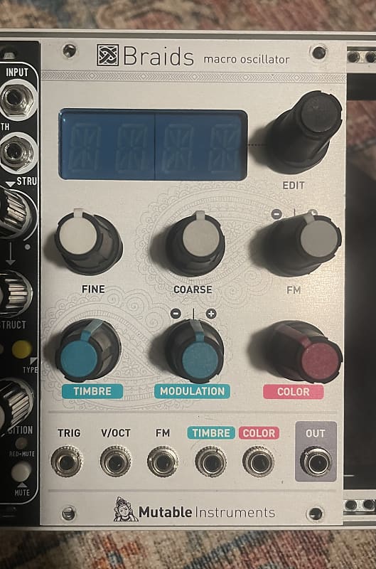 Mutable Instruments Braids