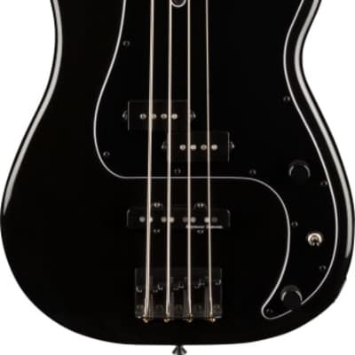Fender Duff McKagan Deluxe Precision Bass Rosewood FB, Black image 2