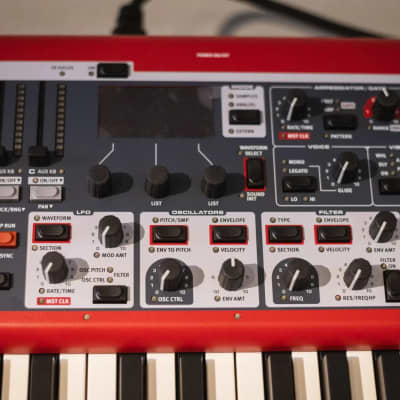 Nord Stage 4 73 Keyboard image 6