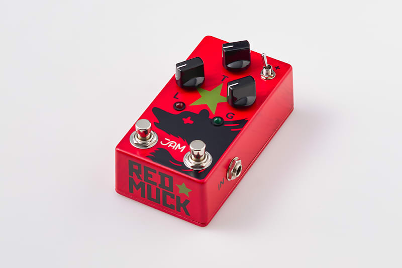 JAM Pedals Red Muck image 1