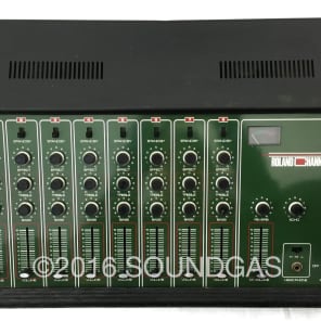 Roland PA.120 8 Channel Mixer with Spring Reverb image 2