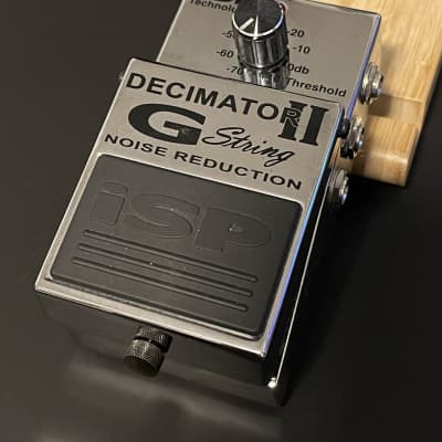 ギター ISP DECIMTAR II G String Noise Redaction Decimator II G String Manual | PDF | Guitars | String Instruments