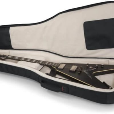 Gator Pro-Go Series 335/Flying V Style Guitar Bag w/ Micro Fleece Interior and Removable Backpack Straps G-PG-335V image 4