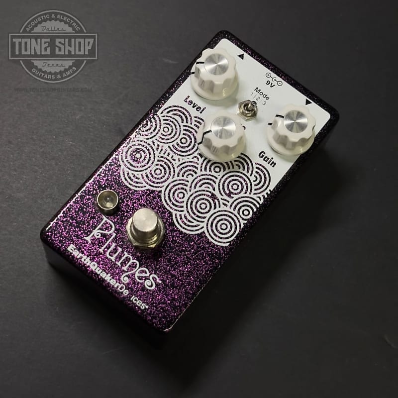 ギター EarthQuaker Devices Plumes Amazon.com: EarthQuaker Devices Plumes Small Signal Shredder
