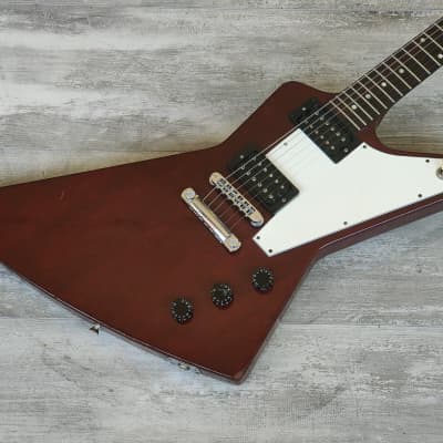 1998 Gibson USA '76 Reissue Explorer (Cherry Red) for sale