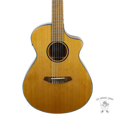 Breedlove Discovery S Concert Nylon CE Red Cedar-African Mahogany image 1