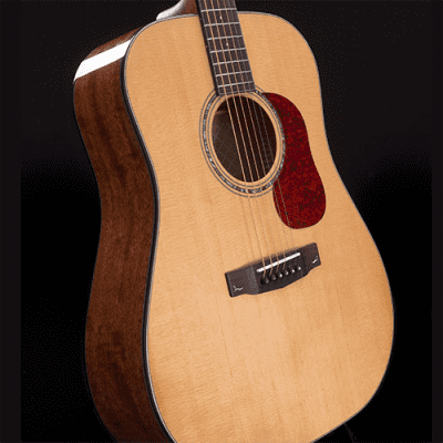 Cort Gold-D6 Natural Dreadnought All Solid Wood Torrefied Top Spruce Mahogany Acoustic Guitar image 4