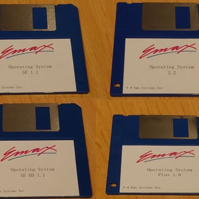 E-mu Emax boot disk