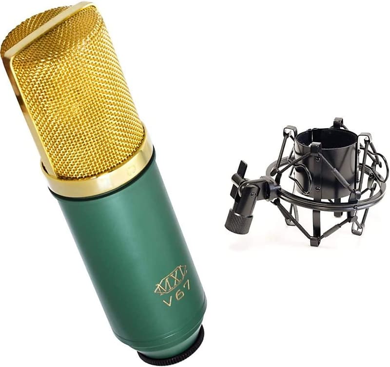 MXL V67GS Cardioid Condenser Microphone w/ Marshall MXL-57 Shockmount #48086 image 1
