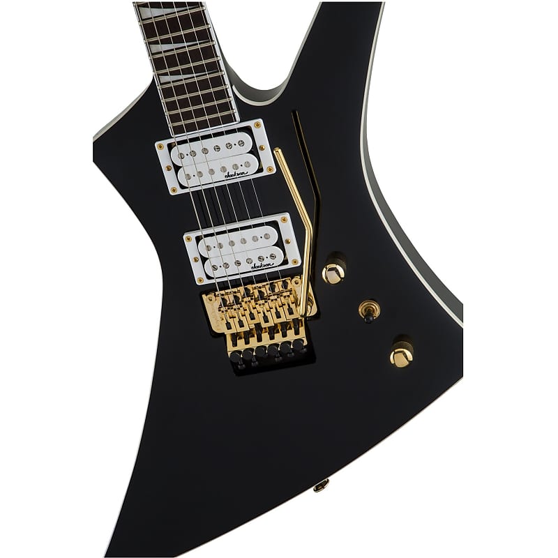 Jackson X Series Kelly KEX Guitar - Gloss Black image 1