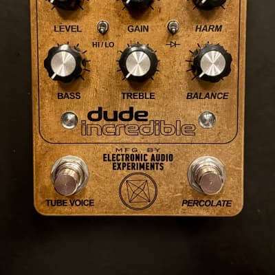 Reverb.com listing, price, conditions, and images for electronic-audio-experiments-dude-incredible