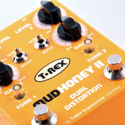 T-Rex Mudhoney II Dual Distortion Effects Pedal image 4