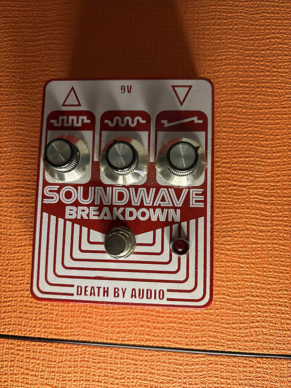 Death By Audio Soundwave Breakdown