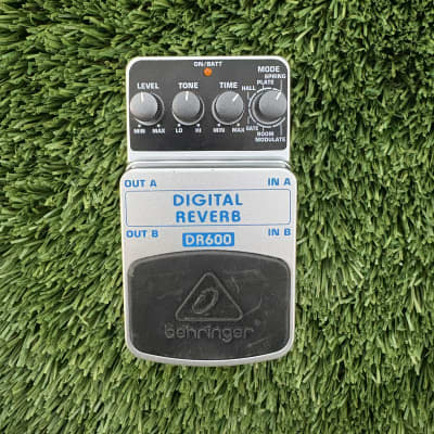 Reverb.com listing, price, conditions, and images for behringer-dr600-digital-reverb