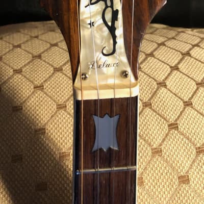 Alvarez Deluxe Banjo 1970's image 6