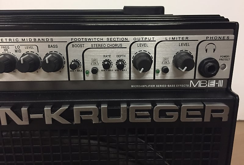 f*r様 GALLIEN-KRUEGER　MB150E-Ⅲ Gallien Krueger MB150E-III - Pre-Owned - Bass Direct