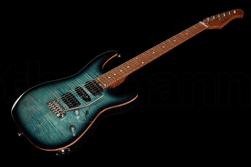 ギター Fusion III HSH Roasted FBLB Fusion-III HSH Roasted FBLB - Harley Benton