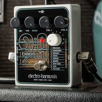Reverb.com listing, price, conditions, and images for electro-harmonix-bass9-bass-machine