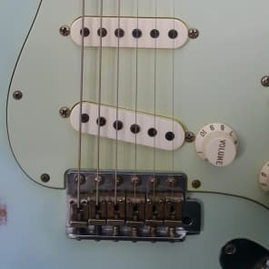 Fender Custom Shop Heavy Relic Stratocaster NAMM 2014 image 14