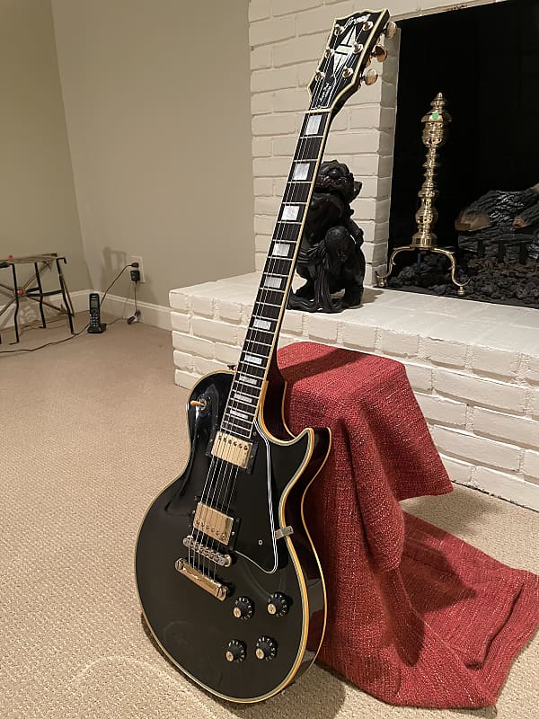 Greco Super Real Custom EG-1000 Japan 1980 - Black Beauty Greco Super Real Custom EG-1000 Japan 1980 - Black Beauty