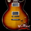 Gibson Custom Shop M2M Hand Selected Kill Top 60th Anniversary 1959 Les Paul Standard Heavy Aged Faded Tobacco Burst 8.40 LBS
