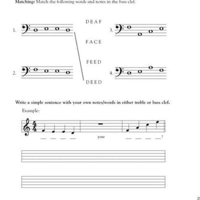 Thirty Days to Music Theory (Classroom Resource) - Ready-To-Use Lessons and Reproducible Activities image 6