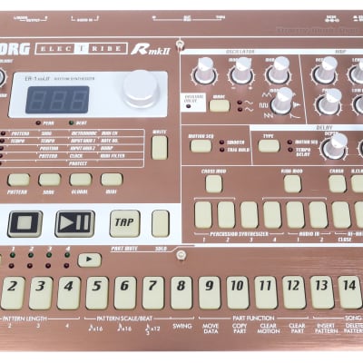 KORG ER-1 MKⅡ (ELECTRIBE R MKII) KORG ELECTRIBE R MKII ER-1 MK2 Analog Modeling Drum Machine
