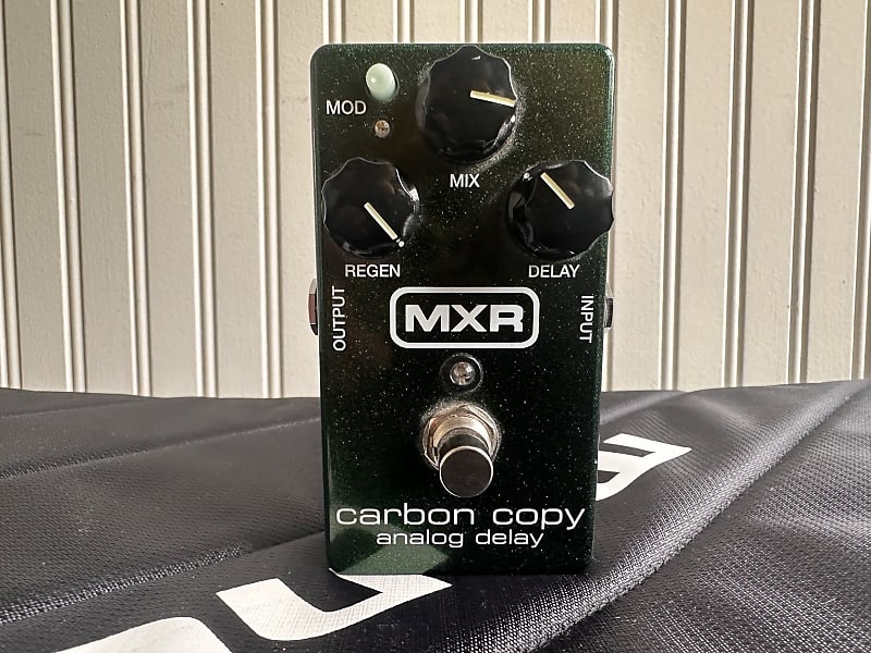 MXR M169 Carbon Copy Analog Delay