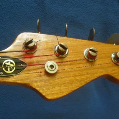 Kay Precission Bass Guitar 1968  Vintage image 17