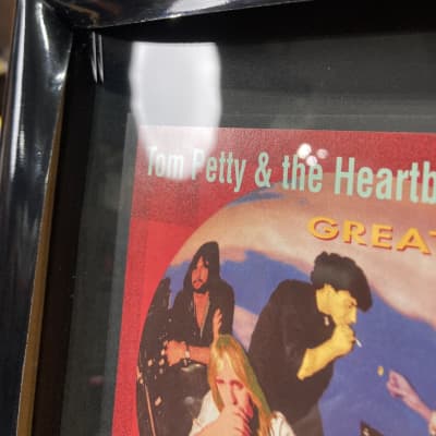 Stan Lynch Tom Petty and The Heartbreakers, RIAA, Greatest Hits, Gold Record (#28) image 8