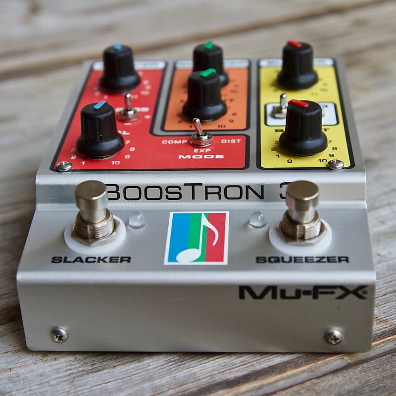 Mu-Tron Boostron 3 Boost Compressor Drive Pedal MU-FX