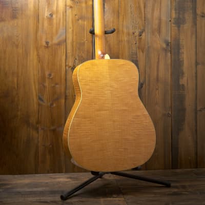 Mint Yamaha FG840 Folk Guitar Natural image 6