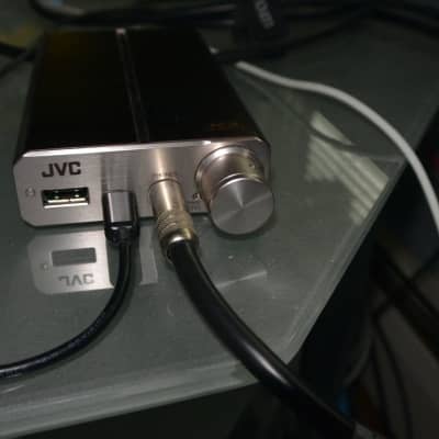 JVC su-ax7 headphone DAC amplifier image 1