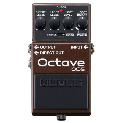 Reverb.com listing, price, conditions, and images for boss-oc-5-octave