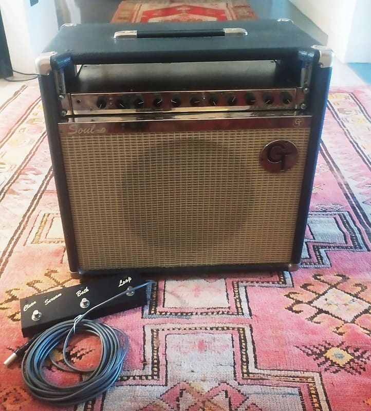 GROOVE TUBES SOUL-O 75 Vintage GT 1x12 Class-A Tube Combo Amp USA Ampl –  Still Kickin Music