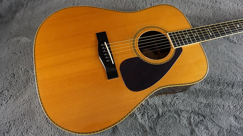 Yamaha L-10 Japan Acoustic | Reverb