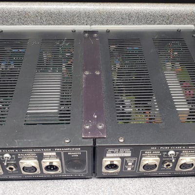 2 - Avalon M5 Pure Class A High Voltage Preamplifiers in Excellent Condition image 14