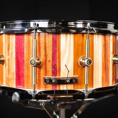HHG Drums Recycle Series Stave Snare, Satin Lacquer image 10