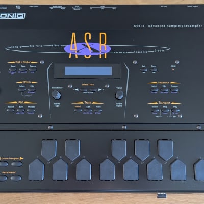 Ensoniq ASR-X Advanced Sampler / Resampler 1997 - 1999 - Black