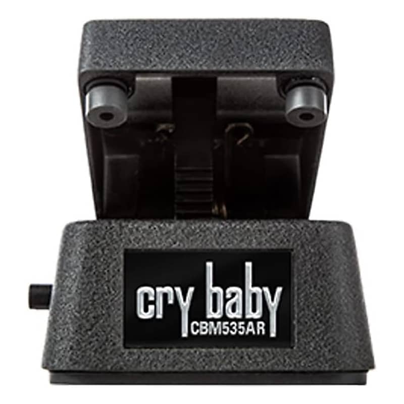 Dunlop CBM535AR 535Q Auto-Return Mini Cry Baby Wah | Reverb