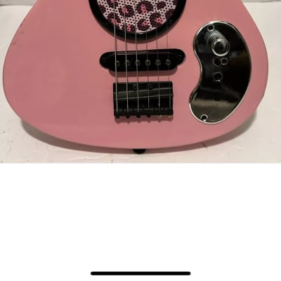 First Act Pink mini Guitar 2000s - Pink image 2
