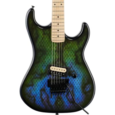 Kramer Baretta Graphics Electric Guitar (with EVH D-Tuna and Gig Bag), Viper image 1