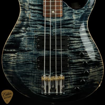PRS Grainger 4 String Bass - Faded Whale Blue image 2
