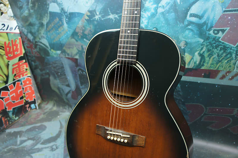 Takamine TSA 500 1996 Dark Sunburst Made in Japan | Reverb