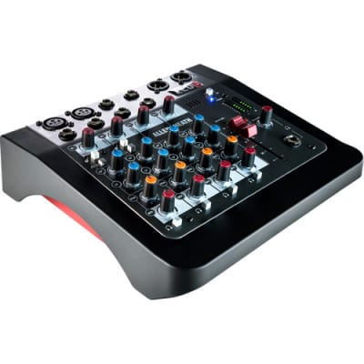 Allen & Heath AH-ZED6 2 Mic/Line with Active DI, 2 Stereo Inputs, 2-band EQ image 6